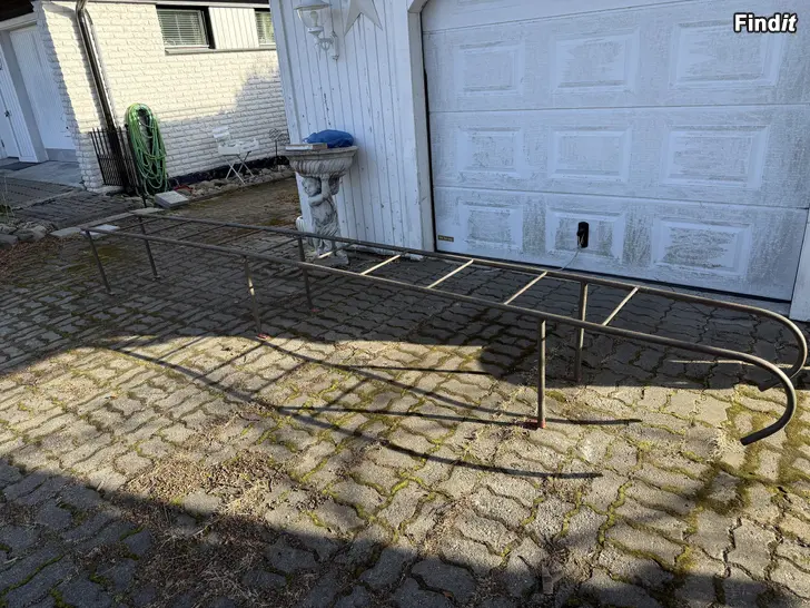 Myydään Stege / Tikkaat