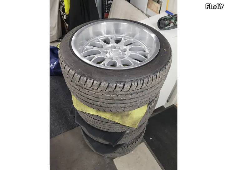 Myydään Y Rondell 17 bmw