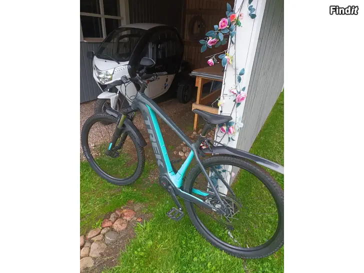 Myydään Trek Powerfly 4 sähköpyörä
