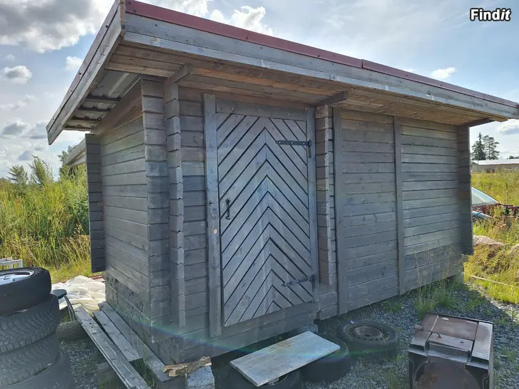 Myydään Pihasauna