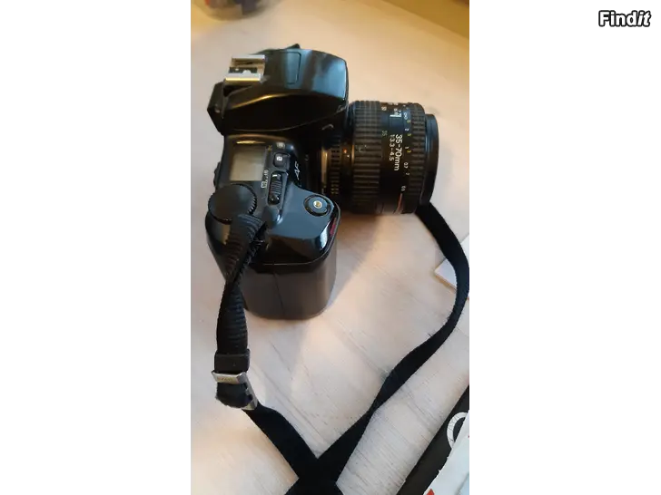 Myydään Filmkamera Nikon F-601