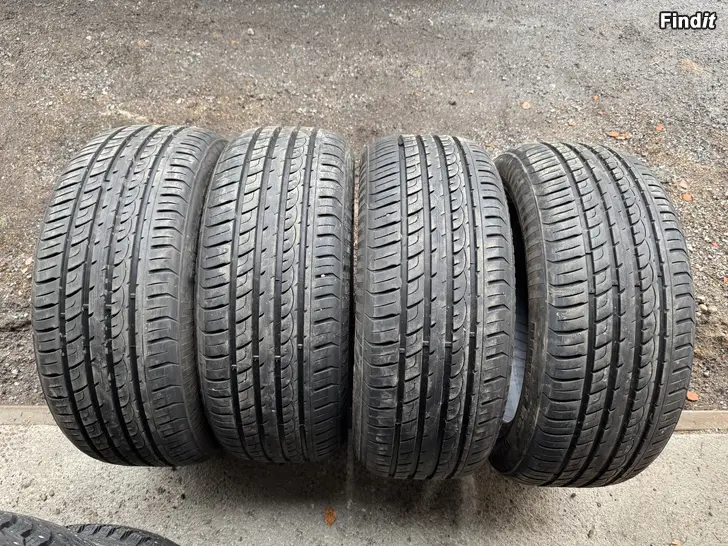 Myydään Kesärenkaat 215/55R17