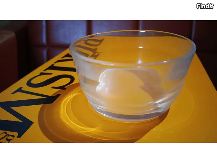 Säljes Nuutajärven prisma-efterråttsskålar
