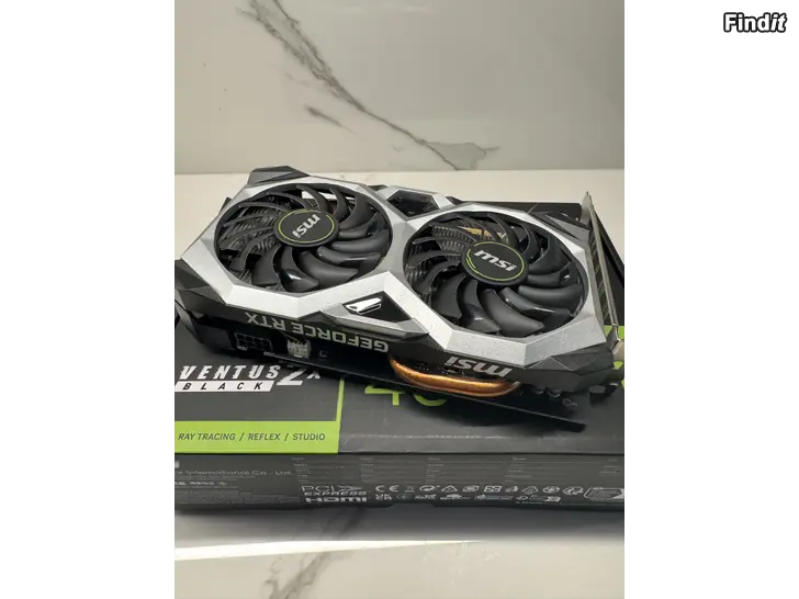 Säljes RTX 2060 i mycket bra skick