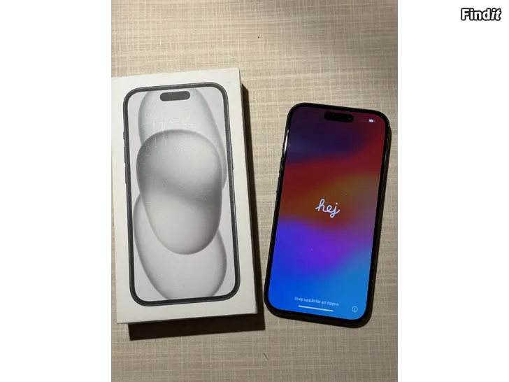 Säljes iPhone 15 128 GB