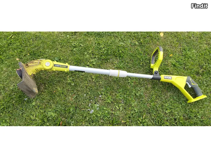 Myydään Ryobi akkutrimmeri +laturi