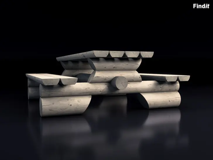 Myydään Kontio hirsikaluste nyt edullisesti