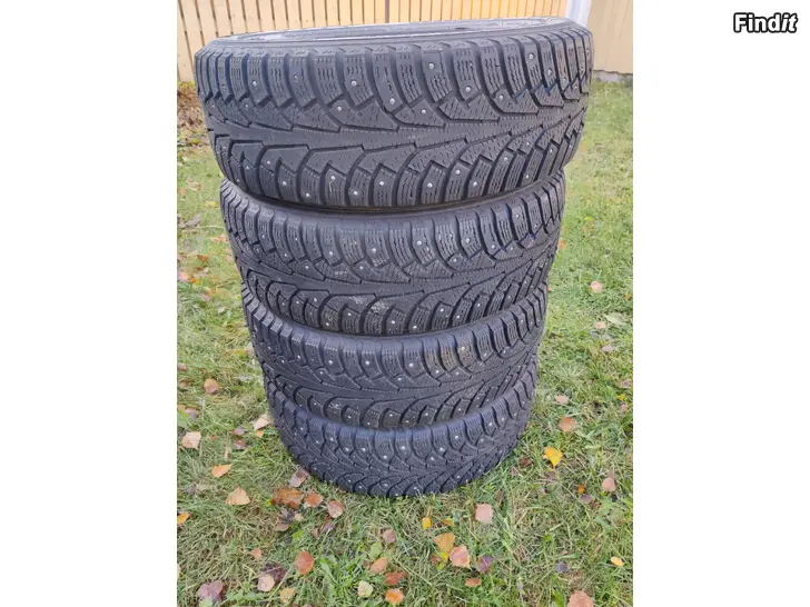 Myydään Nastarenkaat 195/65 R15