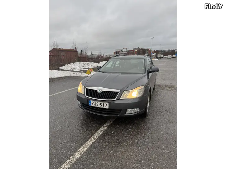Myydään Skoda octavia 1.4 tsi -12 228tkm
