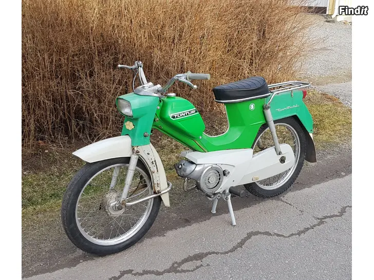 Myydään Tunturi pappa