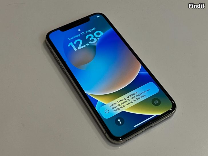 Säljes iPhone X 256 GB