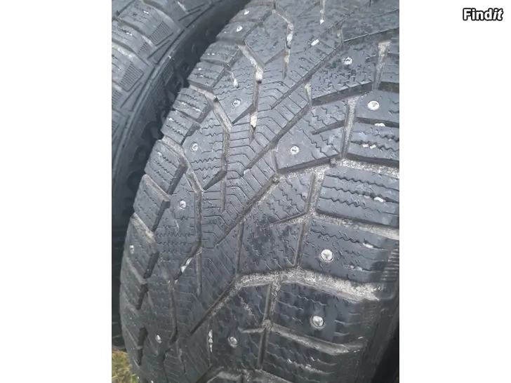 Säljes 4 st Gislaved vinterdäck 195x65x15