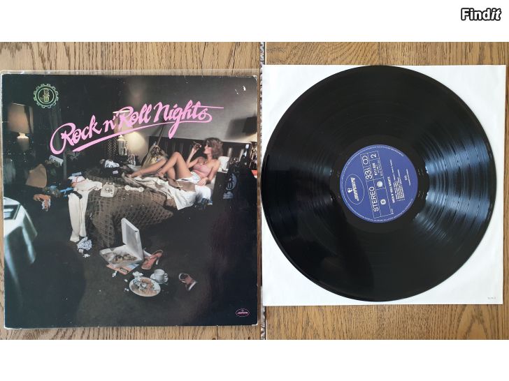 Säljes Bachman-Turner Overdrive, Rock n Roll nights. Vinyl LP