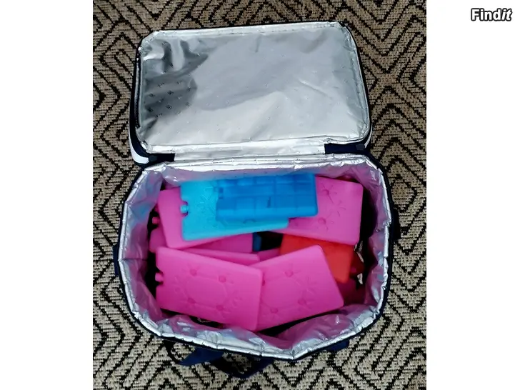 Myydään Kylmälaukku +20 kylmäkallea