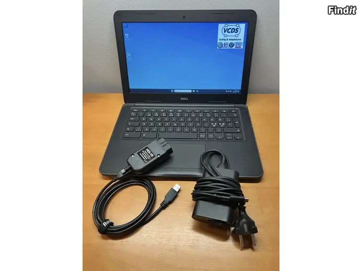 Myydään VAG Testeri ja Läppäri