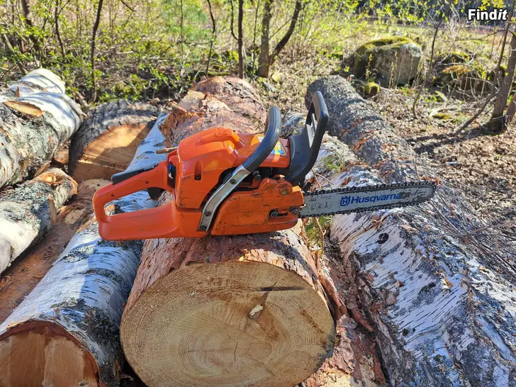 Säljes Husqvarna 350