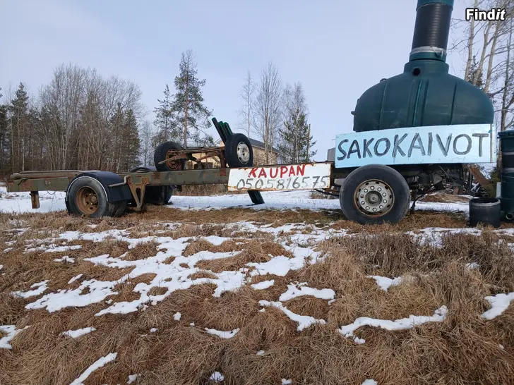 Myydään Kärryvärkki