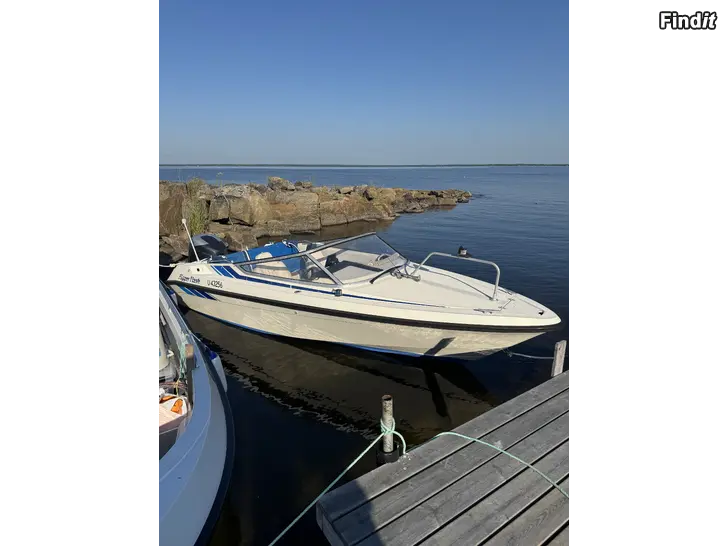 Säljes Flipper Flash 600 DC + Yamaha 200 HPDI