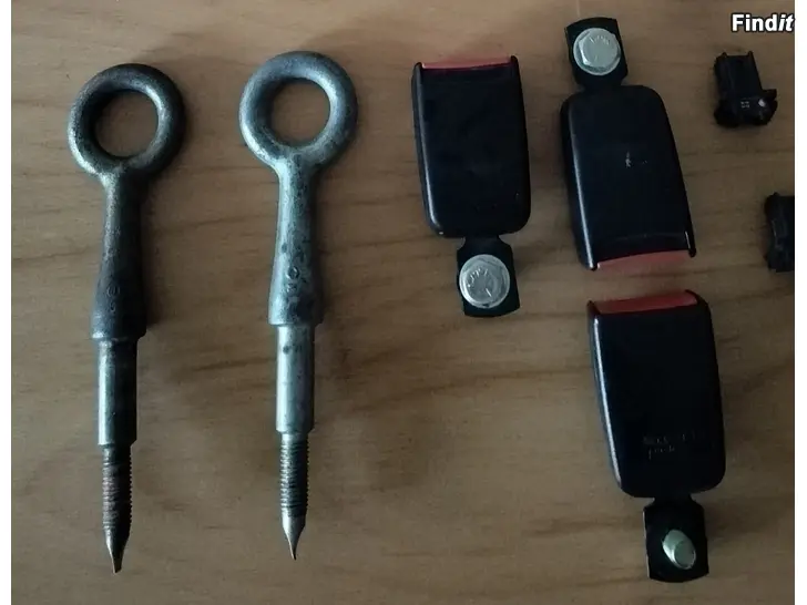 Säljes Turvavyönlukkot hinnaussilmukka hinnaussilmukka