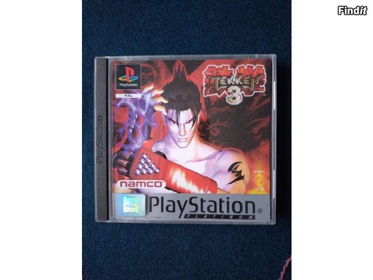 Säljes Tekken 3 Playstation 1