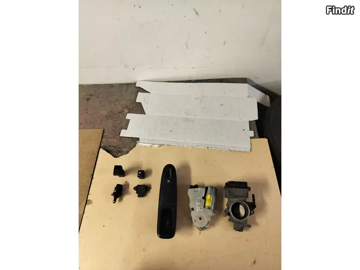 Myydään Lasinnostin kytkin kaasuläpäanturi