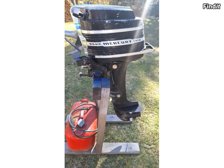Myydään Mercury 9,8hp