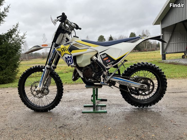 Myydään Husqvarna TX 125