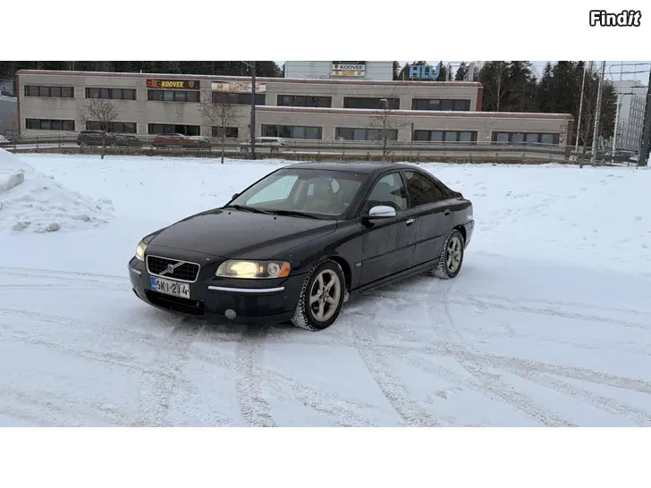 Säljes Volvo s60 2.5T bensin 2005 nybes