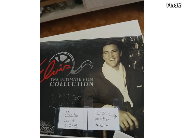 Säljes Elvis collection