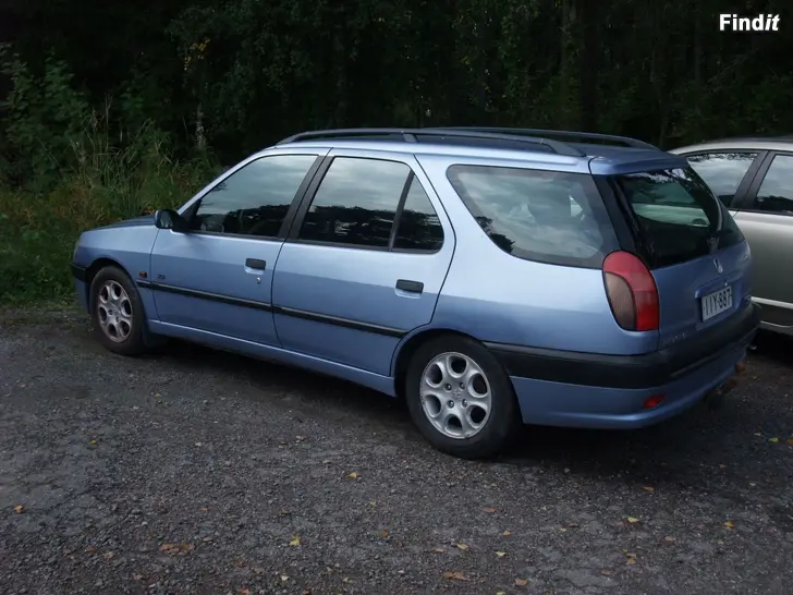 Myydään Peugeot 306 farmari