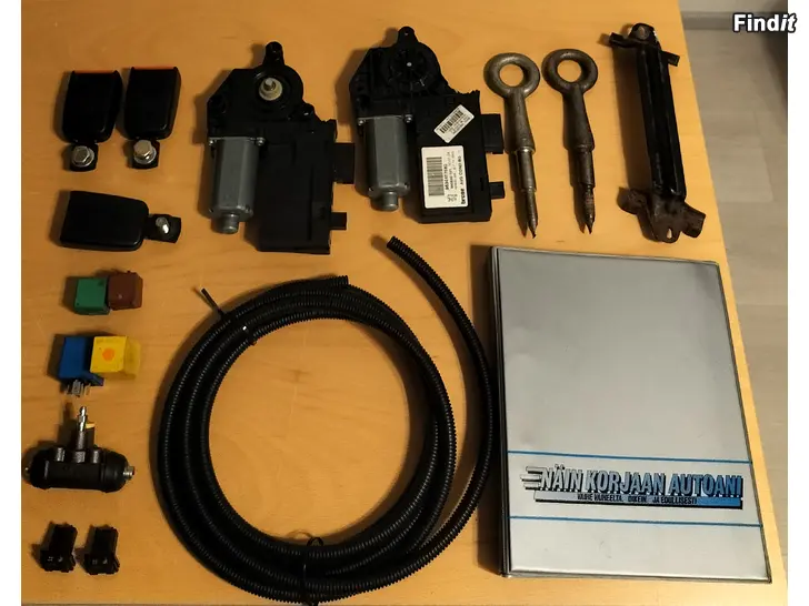 Myydään Mikrokytkin lasinnostimen moottori turvavyönlukkot