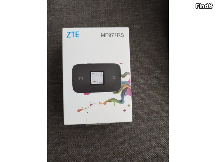 Myydään Mobiilireititin ZTE MF971RS