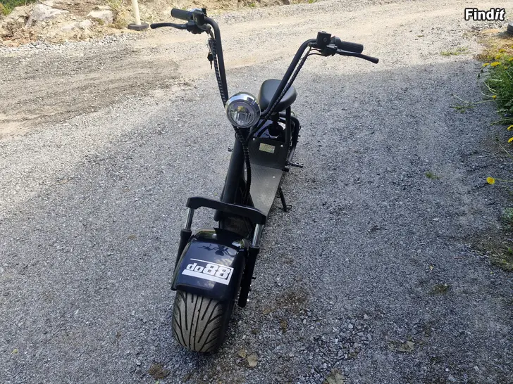 Myydään E-GO sähköskootteri/ elskoter