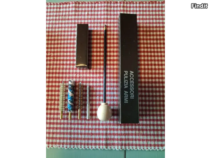 Myydään Pistoolin puhdistussarja Cal.38