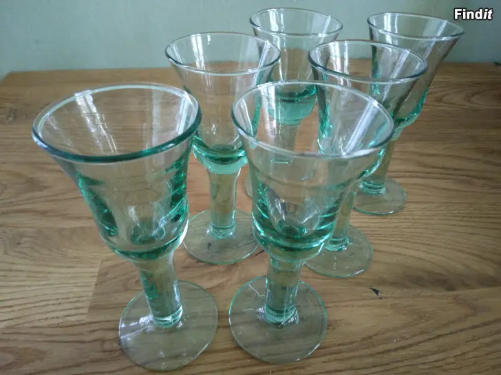 Säljes Snapsglas bohemchic 6 st