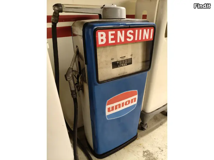 Säljes Ljungmans bensinpump
