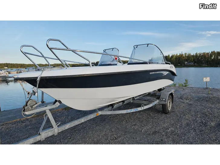 Säljes Kulla X-ELLENT 495 med Yamaha 60 hk 2013 + Båttrailer