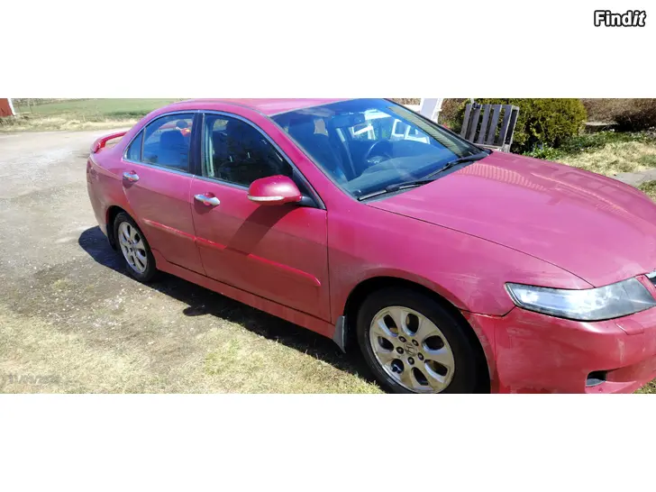 Säljes Honda accord 2.2 tdi