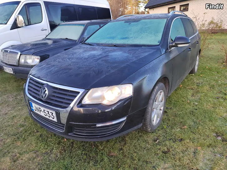Myydään Volkswagen passat manual bensin/cng med övningspedal