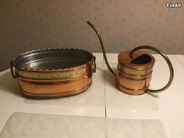 Säljes Kopparföremål - Kupariesineitä