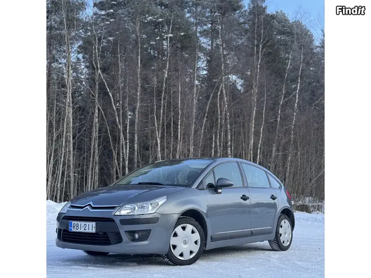 Myydään Citronen C4 20.02.2027