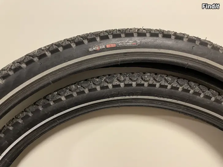 Säljes Dubbdäck Black Ice 24