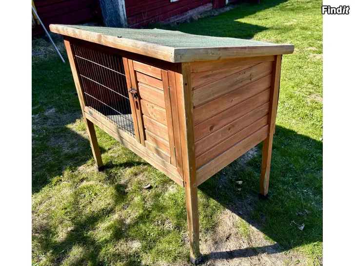 Säljes Kaninbur