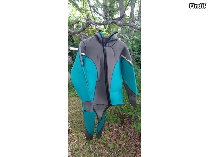 Säljes Scuba Pro våtdräkt nr.52