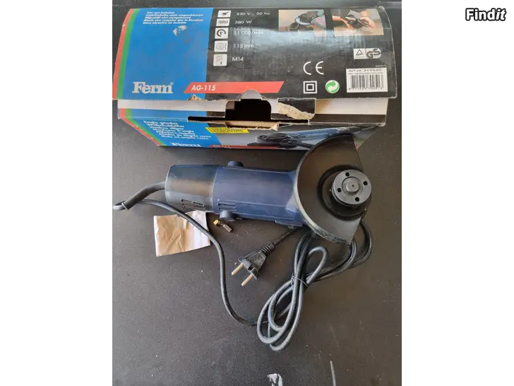 Säljes 125 mms vinkelkapar