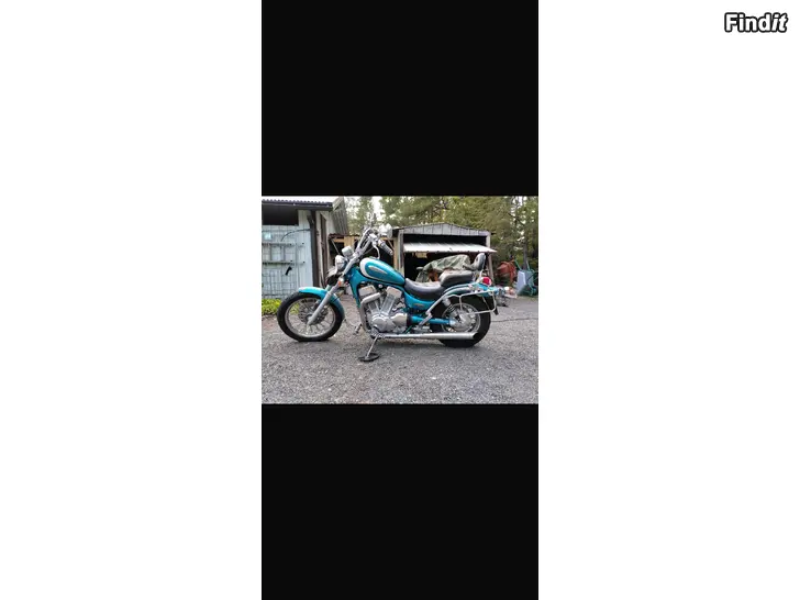Myydään Intruder 1400