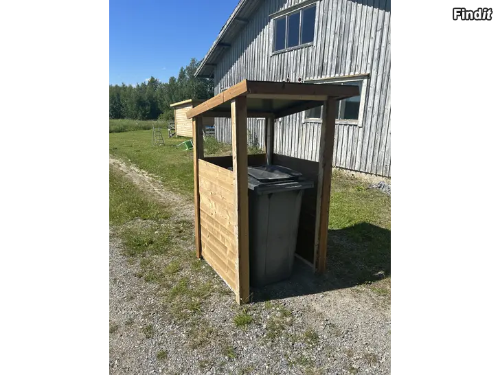 Myydään Uusi roskakatos