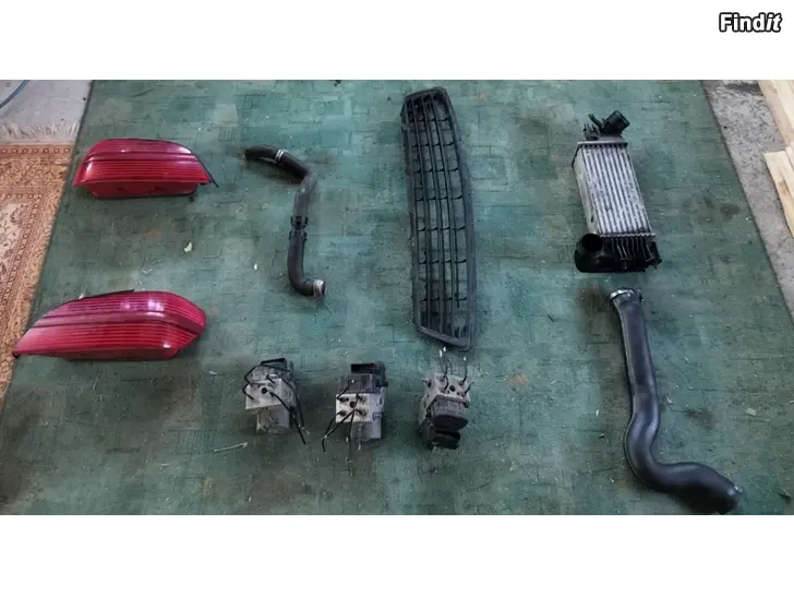 Myydään Bosch abspumppu Bosch abspumppu välijäähdytin ahtoputki takavalot