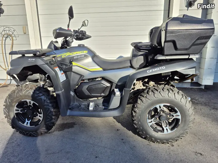Säljes CF Moto C-Force 625 L EFI EPS T3b