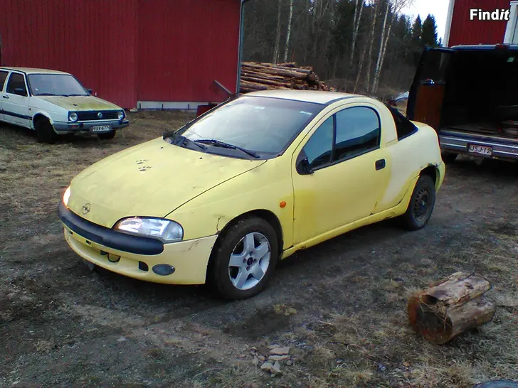 Säljes Opel Tigra